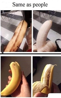 Never trust a banana