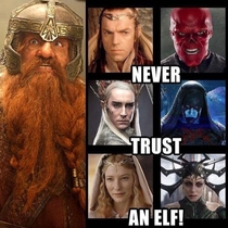 Never trust an elf