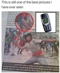 Never underestimate a Nokia