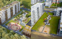 New apartment complex in Estonia