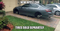 New Apple car