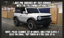 New  Bronco - Juiced