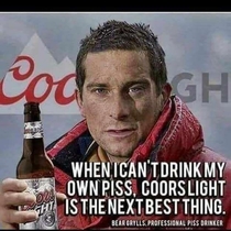 New Coors Light spokesperson