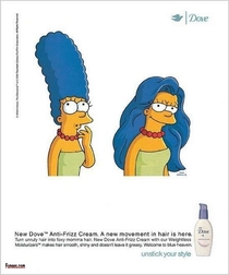 New Dove Anti Frizz