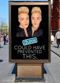 New Durex add