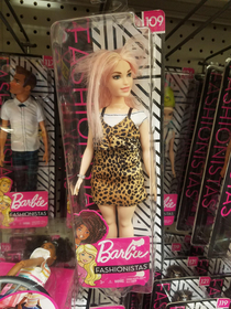 New from Matel Walk of shame Barbie