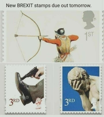 New from the Royal Mail