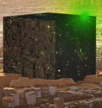 New renders of Saudia Arabias giant cube skyscraper