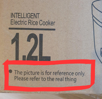 New rice cooker sharing some solid life advice
