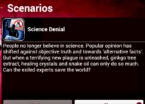 New scenario in Plague Inc