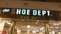 New strip club at the mall