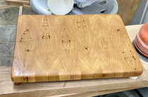 New to woodworking Accidentally made a char-coochie board
