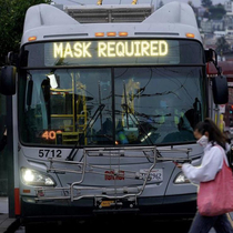New Town called Mask Required has become accessible by the state bus 