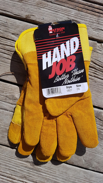 New work gloves they arent great but