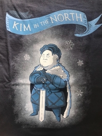 New y-shirt Kim in the North