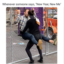 New year resolutions