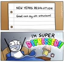 New Years resolution 