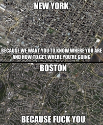 New York vs Boston