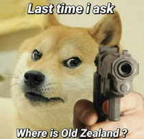 New Zealand where is old Zealand