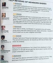 Newborn Yelp reviews