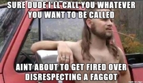 Newly employed transgender employee I prefer to be called a her My coworkers response