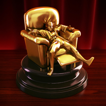 Newly-Redesigned Oscar statuette