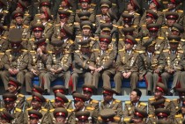 News FlashNorth Korean generals are ticklish