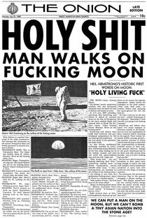 Newspaper front page from  years ago today