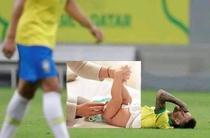Neymar injured again