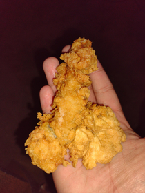 Nice chicken tender