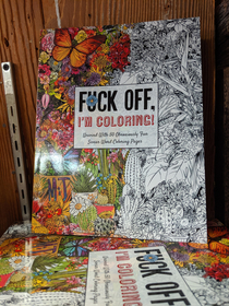 Nice coloring book I saw