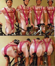 Nice cycling suits
