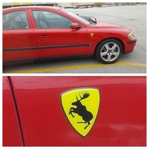 Nice Ferrari wait