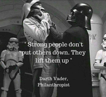 Nice Guy Vader