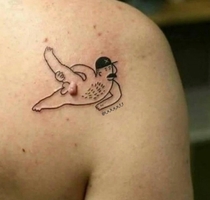 Nice tattoo