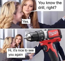 Nice to meet you drill