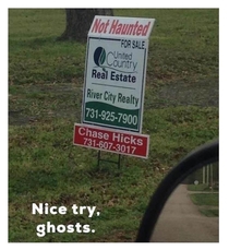 Nice Try ghosts