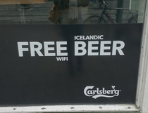 Nice try Iceland