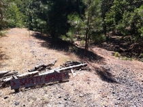Nice try Wile E Coyote X-post rcampingandhiking