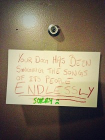 Nicest possible way of saying SHUT THE FUCK UP