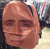 Nicholas in Cage