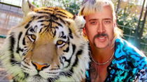 Nick Cage was cast as Joe Exotic So I had to make something in order to visualize this casting