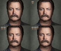 Nick Offerman after   amp  Glasses of Lagavulin