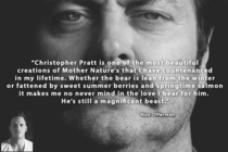 Nick Offermans thoughts on Chris Pratt