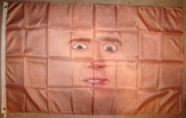 Nicolas Cage Flag