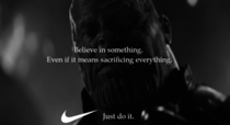 Nike got the wrong spokesperson