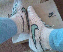 Nike slippers