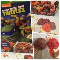 Ninja Turtle cereal