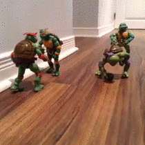 Ninja Turtle Football
