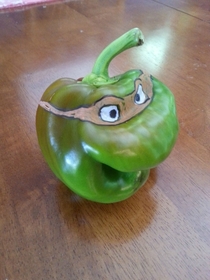 Ninja Turtle Pepper